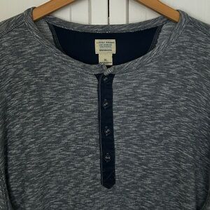 Lucky Brand Men’s XL Long Sleeve Vintage Henley Pullover